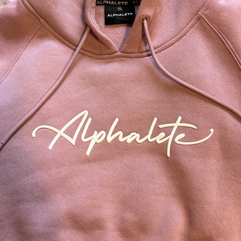 Alphalete crop hoodie - Picture 3 of 7